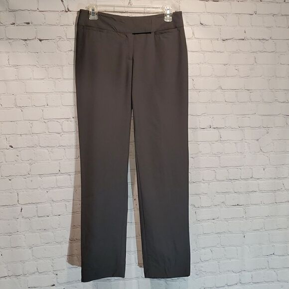 Lafayette 148 New York dark gray thin wool pants - Picture 1 of 9